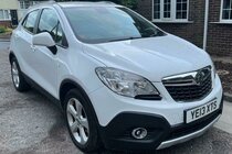 Vauxhall Mokka 1.6 Tech Line 2WD Euro 5 (s/s) 5dr