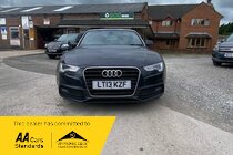 Audi A5 TDI S LINE SPECIAL EDITION-LOW MILEAGE-SAT NAVIGATION-FRONT AND REAR PARKING SENSORS-GREAT FOR THE SUMMER!!