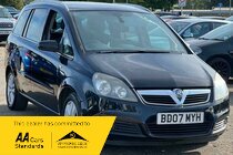 Vauxhall Zafira 1.8 16V Design Euro 4 5dr