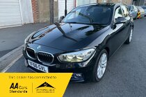 BMW 1 SERIES 1.5 118i Sport Hatchback 5dr Petrol Manual Euro 6 (s/s) (136 ps)