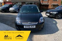 Ford Fiesta GHIA 16V-STUNNING CONDITION-VERY LOW MILEAGE-GREAT RUN AROUND CAR-GREAT SERVICE HISTORY