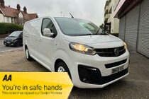 Vauxhall Vivaro 1.5 Turbo D 2900 Sportive L2 H1 Euro 6 (s/s) 5dr