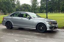 Mercedes-Benz C Class 2.1 C220 CDI AMG Sport Edition Euro 5 (s/s) 4dr