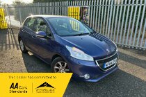 Peugeot 208 1.2 VTi PureTech Active Euro 5 5dr