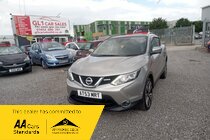 Nissan Qashqai TEKNA DIG-T 2015+1.6 petrol+ULEZ COMPLAINT+FULL LEATHER HEATED SEATS +REAR CAMERA+6 month warranty