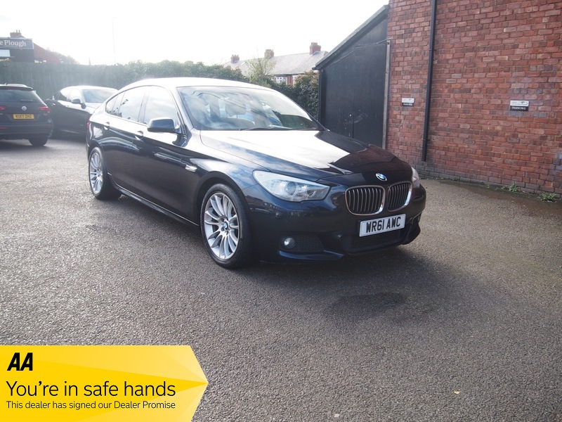 Bmw 5 Series 530d M Sport Gran Turismo Service History Pro Sat Nav Media Player Bluetooth Pan Roof Htd Leather Aaa Automotive Limited