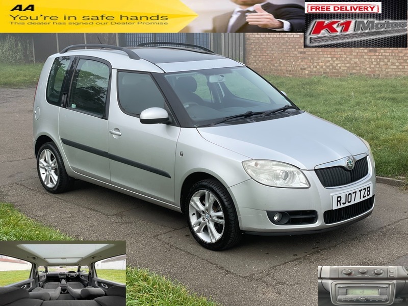 5 Reasons – The Skoda Roomster – Not £2 Grand