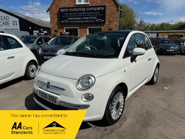 Fiat 500 LOUNGE