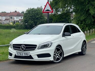 Mercedes A Class A200 CDI BLUEEFFICIENCY AMG SPORT