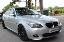 BMW 5 SERIES 525d M SPORT
