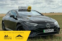 Mercedes-Benz E Class EQE 300 89kWh AMG Line (Premium Plus) Auto 4dr