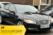 Jaguar XF 3.0d V6 Premium Luxury Auto Euro 5 4dr (12SERVICES+CAM-BELT DONE+2KEYS)