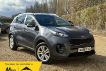 Kia Sportage 1.7 CRDi 2 Euro 6 (s/s) 5dr