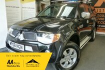 Mitsubishi L200 4WD LWB ANIMAL DCB AUTOMATIC