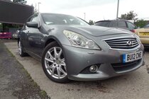 Infiniti G 3.7 37 V6 S Premium Auto Euro 5 4dr