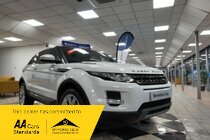 Land Rover Range Rover Evoque SD4 PURE TECH DIESEL MANUAL 76000 MILES