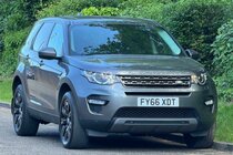 Land Rover Discovery Sport 2.0 TD4 SE Tech Auto 4WD Euro 6 (s/s) 5dr