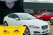 Jaguar XF 2.2d Luxury Auto Euro 5 (s/s) 4dr