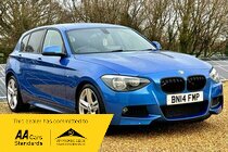 BMW 1 SERIES 2.0 125d M Sport Auto Euro 5 (s/s) 5dr