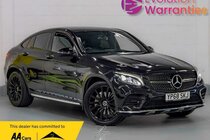 Mercedes-Benz C Class 2.0 GLC 250 AMG Line Premium 4Matic Auto 4WD 5dr