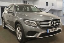 Mercedes-Benz C Class 2.1 GLC250d Sport G-Tronic 4MATIC Euro 6 (s/s) 5dr