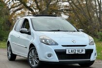 Renault Clio 1.2 TCe Dynamique TomTom Euro 5 5dr