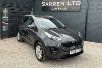 Kia Sportage 1.7 CRDi 2 Euro 6 (s/s) 5dr