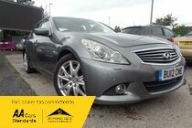 Infiniti G 3.7 37 V6 S Premium Auto Euro 5 4dr