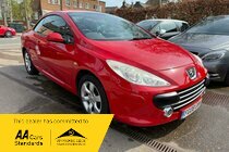 Peugeot 307 CC 1.6 16v Allure 2dr