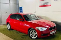 BMW 1 SERIES 2.0 118d SE Hatchback 5dr Diesel Auto Euro 5 (s/s) (143 ps)