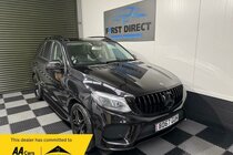 Mercedes-Benz C Class 3.0 GLE43 V6 AMG (Premium) G-Tronic 4MATIC Euro 6 (s/s) 5dr