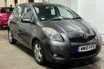 Toyota Yaris 1.33 Dual VVT-i TR Euro 4 (s/s) 5dr