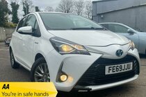 Toyota Yaris 1.5 VVT-h Icon E-CVT Euro 6 (s/s) 5dr