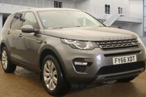 Land Rover Discovery Sport 2.0 TD4 SE Tech Auto 4WD Euro 6 (s/s) 5dr