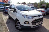Ford ECOSPORT 1.5 TDCi Titanium 2WD Euro 6 5dr