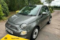 Fiat 500 LOUNGE