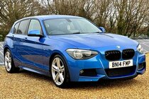 BMW 1 SERIES 2.0 125d M Sport Auto Euro 5 (s/s) 5dr