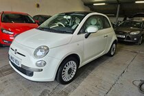 Fiat 500 LOUNGE