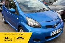 Toyota AYGO 1.0 VVT-i Blue MultiMode 5dr 67BHP