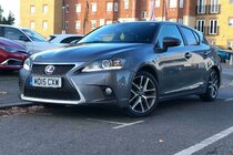 Lexus CT 1.8 200h F Sport CVT Euro 6 (s/s) 5dr