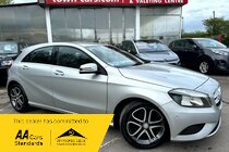Mercedes A Class A180 CDI BLUEEFFICIENCY SPORT-AUTO ONLY £20 ROAD TAX 2 FORMER OWNERS SERVICE HISTORY HEATED SEATS SAT NAV PARKING SENSORS