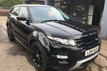 Land Rover Range Rover Evoque 2.2 SD4 Dynamic Auto 4WD Euro 5 (s/s) 5dr