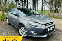 Ford Focus 1.6 Titanium Euro 5 5dr