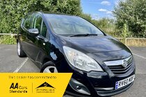 Vauxhall Meriva EXCLUSIV