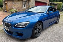 BMW 6 SERIES 640d M SPORT