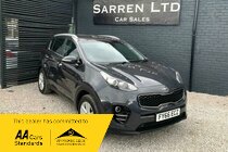 Kia Sportage 1.7 CRDi 2 Euro 6 (s/s) 5dr