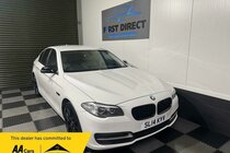 BMW 5 SERIES 2.0 520d SE Auto Euro 6 (s/s) 4dr