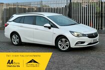 Vauxhall Astra 1.6 CDTi BlueInjection Tech Line Nav Sports Tourer Euro 6 (s/s) 5dr