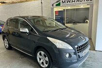 Peugeot 3008 1.6 HDi Exclusive Euro 4 5dr