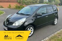 Nissan Note TEKNA  Excellent specification low miles